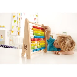 HAPE Regenboog Telraam -Kinderspeelgoed Winkel hape regenboog telraam a161955 4