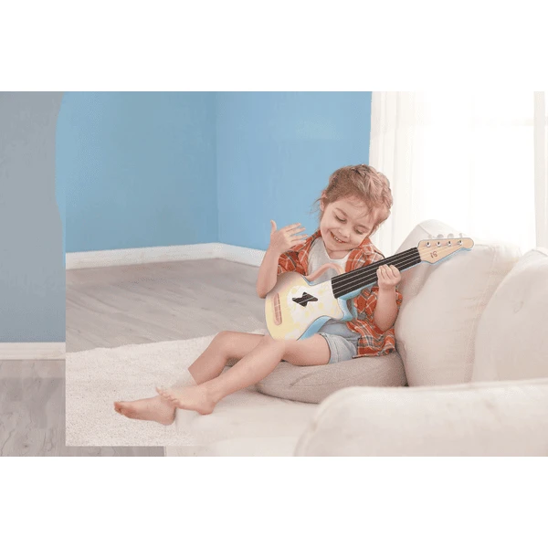 Hape Rock'n'Roll Leren Ukulele 4 Hape Rock'n'Roll Leren Ukulele - Afbeelding 2