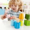 HAPE Schroefblokken -Kinderspeelgoed Winkel hape schroefblokken a051203