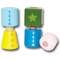 HAPE Schroefblokken -Kinderspeelgoed Winkel hape schroefblokken a051203 2