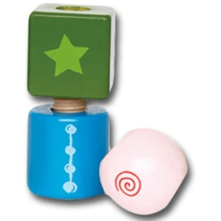 HAPE Schroefblokken -Kinderspeelgoed Winkel hape schroefblokken a051203 3