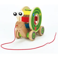 HAPE Slak -Kinderspeelgoed Winkel hape slak a087455 1