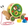 HAPE Slak -Kinderspeelgoed Winkel hape slak a087455