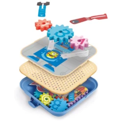 Hape Tandwiel Experiment Speelset -Kinderspeelgoed Winkel hape tandwiel experiment speelset a346576 2