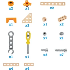 Hape-uitvinder-startset -Kinderspeelgoed Winkel hape uitvinder startset a296413 2