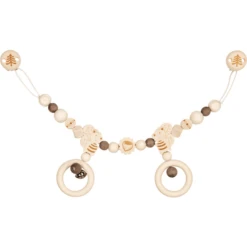 HEIMESS Nature Kinderwagenketting Eekhoorn Met Clips