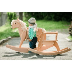 Helga Kreft "Rocking Horse Jolly Popcorn".... -Kinderspeelgoed Winkel helga kreft rocking horse jolly popcorn a276795 2