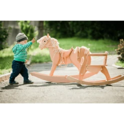 Helga Kreft "Rocking Horse Jolly Popcorn".... -Kinderspeelgoed Winkel helga kreft rocking horse jolly popcorn a276795 3