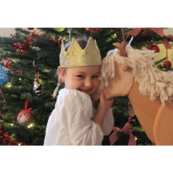 Helga Kreft "Rocking Horse Jolly Popcorn".... -Kinderspeelgoed Winkel helga kreft rocking horse jolly popcorn a276795 4