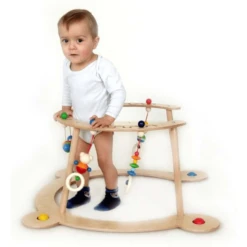 HESS Babyspeel- En Loopwagen Beer Henry -Kinderspeelgoed Winkel hess babyspeel en loopwagen beer henry a037360 1