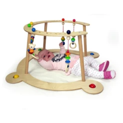 HESS Babyspeel- En Loopwagen Beer Henry -Kinderspeelgoed Winkel hess babyspeel en loopwagen beer henry a037360 2