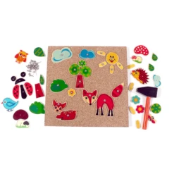 HESS Hamerspel Bosdieren -Kinderspeelgoed Winkel hess hamerspel bosdieren a098432 1