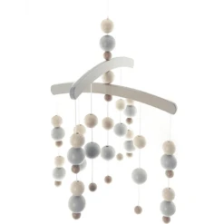 Kinderspeelgoed Winkel -Kinderspeelgoed Winkel hess mobiele bal grijs nature a291196 1