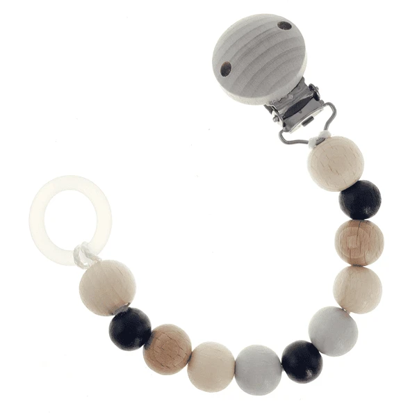 HESS Speenketting, Natuurlijk Zwart 4 HESS Speenketting, Natuurlijk Zwart - Image 2