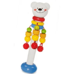 HESS Stok Rammelaar “Beer” -Kinderspeelgoed Winkel hess stok rammelaar beer a002030 1