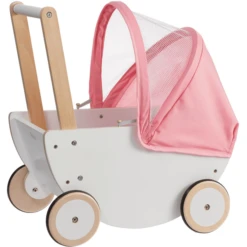 Howa® 2in1 Poppenwagen Met Kap Cozy Cactus -Kinderspeelgoed Winkel howa 2in1 poppenwagen met kap cozy cactus a282036 1