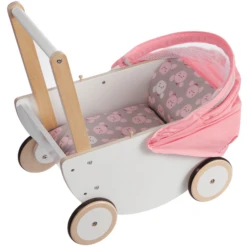Howa® 2in1 Poppenwagen Met Kap Cozy Cactus -Kinderspeelgoed Winkel howa 2in1 poppenwagen met kap cozy cactus a282036 3