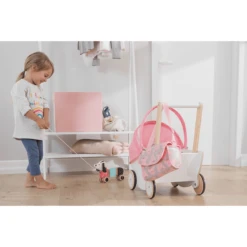 Howa® 2in1 Poppenwagen Met Kap Cozy Cactus -Kinderspeelgoed Winkel howa 2in1 poppenwagen met kap cozy cactus a282036 4