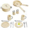 Howa Houten Servies 16 Stuks. -Kinderspeelgoed Winkel howa houten servies 16 stuks a268334