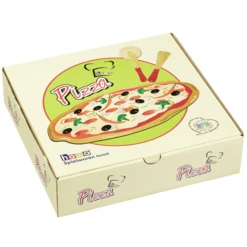 Howa® Houten Snijpizza -Kinderspeelgoed Winkel howa houten snijpizza a268355 2