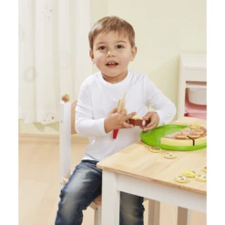 Howa® Houten Snijpizza -Kinderspeelgoed Winkel howa houten snijpizza a268355 4