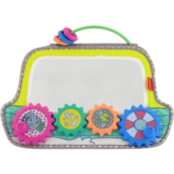 Infantino 2-IN-1 Activiteitsboot Met Bewegende Versnellingen -Kinderspeelgoed Winkel infantino 2 in 1 activiteitsboot met bewegende versnellingen a332040 4