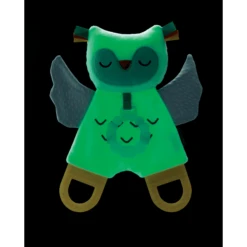 Infantino Glow-in-the-Dark Knuffel Bijtende Uil -Kinderspeelgoed Winkel infantino glow in the dark knuffel bijtende uil a332023 2