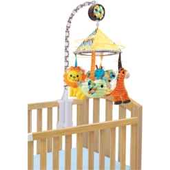 Infantino Music Al Mobile -Kinderspeelgoed Winkel infantino music al mobile a244705 2