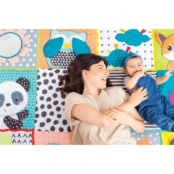 Infantino Vouw & Ga Jumbo Speeltapijt -Kinderspeelgoed Winkel infantino vouw amp ga jumbo speeltapijt a368365 4