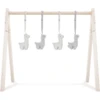 Jollein Babygym Speelgoed Lama 4 Stuks -Kinderspeelgoed Winkel jollein babygym speelgoed lama 4 stuks a259787