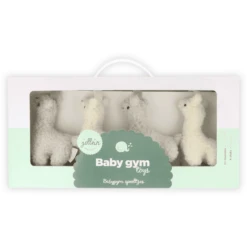 Jollein Babygym Speelgoed Lama 4 Stuks -Kinderspeelgoed Winkel jollein babygym speelgoed lama 4 stuks a259787 2