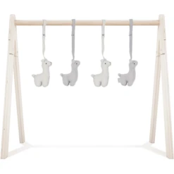 Jollein Babygym Speelgoed Lama 4 Stuks
