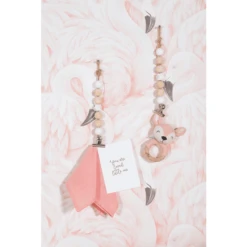 Jollein Bijtring Ø 7cm Deer Pale Pink -Kinderspeelgoed Winkel jollein bijtring o 7cm deer pale pink a283037 2