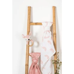 Jollein Bijtring Ø 7cm Deer Pale Pink -Kinderspeelgoed Winkel jollein bijtring o 7cm deer pale pink a283037 3