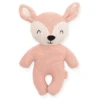 Jollein Knuffel Deer Pale Pink -Kinderspeelgoed Winkel jollein knuffel deer pale pink a283068