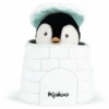 Kaloo ® Kachoo Hand Puppet Pinguin Gablin In Igloo -Kinderspeelgoed Winkel kaloo kachoo hand puppet pinguin gablin in igloo a293115