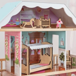 KidKraft® Charlotte Poppenhuis -Kinderspeelgoed Winkel kidkraft charlotte poppenhuis a272692 4
