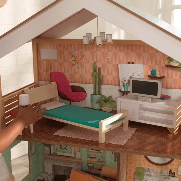 KidKraft® Dottie Poppenhuis 7 KidKraft® Dottie Poppenhuis - Image 5