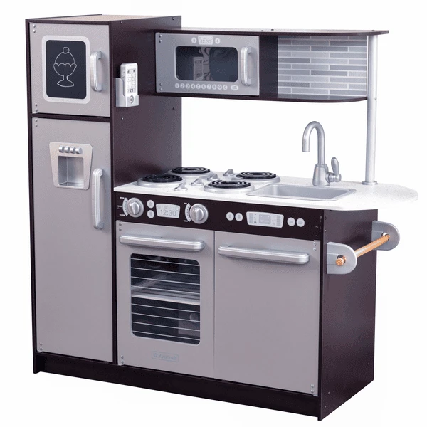 Kidkraft® Espresso Kleur Keuken Uptown 3 Kidkraft® Espresso Kleur Keuken Uptown