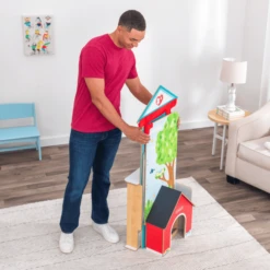 Kidkraft ® Let's Pretend™ Vet Pop Up -Kinderspeelgoed Winkel kidkraft lets pretend vet pop up a410343 2