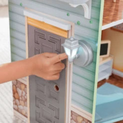 Kidkraft®Poppenhuis Hallie -Kinderspeelgoed Winkel kidkraftpoppenhuis hallie a278342 2