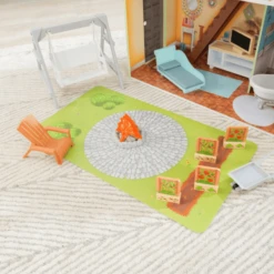 Kidkraft®Poppenhuis Hallie -Kinderspeelgoed Winkel kidkraftpoppenhuis hallie a278342 3