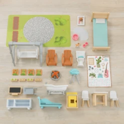 Kidkraft®Poppenhuis Hallie -Kinderspeelgoed Winkel kidkraftpoppenhuis hallie a278342 4