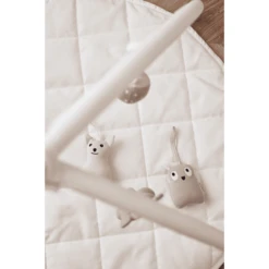 Kids Concept ® Babygym Textiel Natuurlijke Wit -Kinderspeelgoed Winkel kids concept babygym textiel natuurlijke wit a309105 3