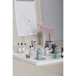 Kids Concept Bordspel Edvin -Kinderspeelgoed Winkel kids concept bordspel edvin a213440 1