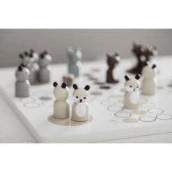 Kids Concept Bordspel Edvin -Kinderspeelgoed Winkel kids concept bordspel edvin a213440 4