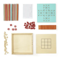 Kids Concept ® Bordspelset -Kinderspeelgoed Winkel kids concept bordspelset a343837 2