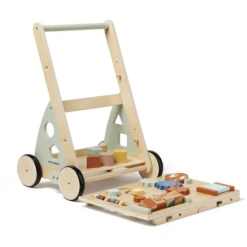 Kids Concept ® Edvin Babywalker 8 Kids Concept ® Edvin Babywalker -Kinderspeelgoed Winkel kids concept edvin babywalker a367699 1