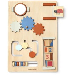 Kids Concept ® Edvin Babywalker 9 Kids Concept ® Edvin Babywalker -Kinderspeelgoed Winkel kids concept edvin babywalker a367699 2