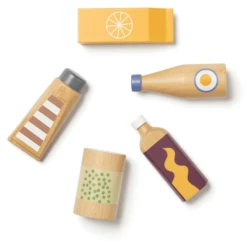 Kids Concept ® Fles En Blik Set -Kinderspeelgoed Winkel kids concept fles en blik set a367728 2